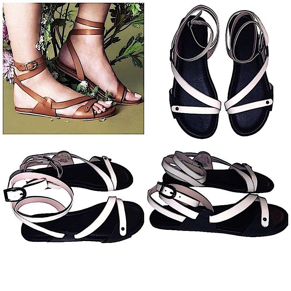 SANDALS GLADIATOR Sz 8.5